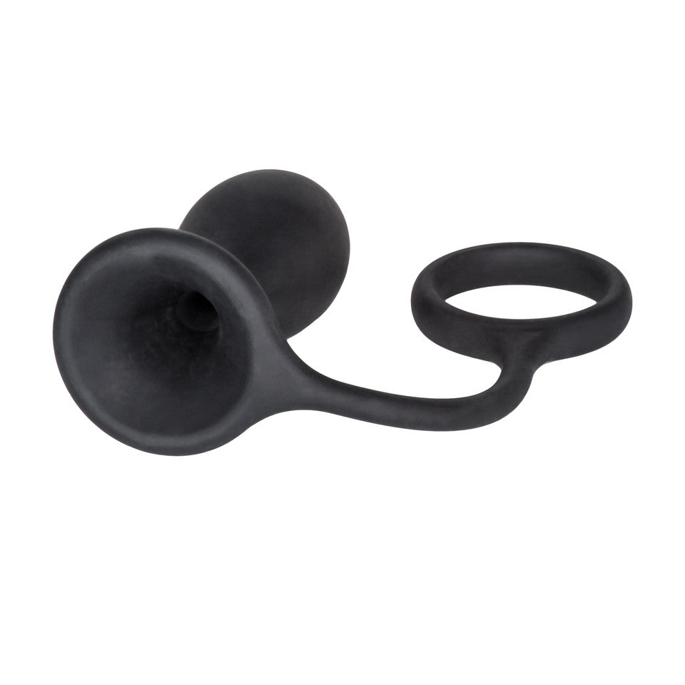 Dr. Joel Kaplan Prostate Probe and Ring - Black