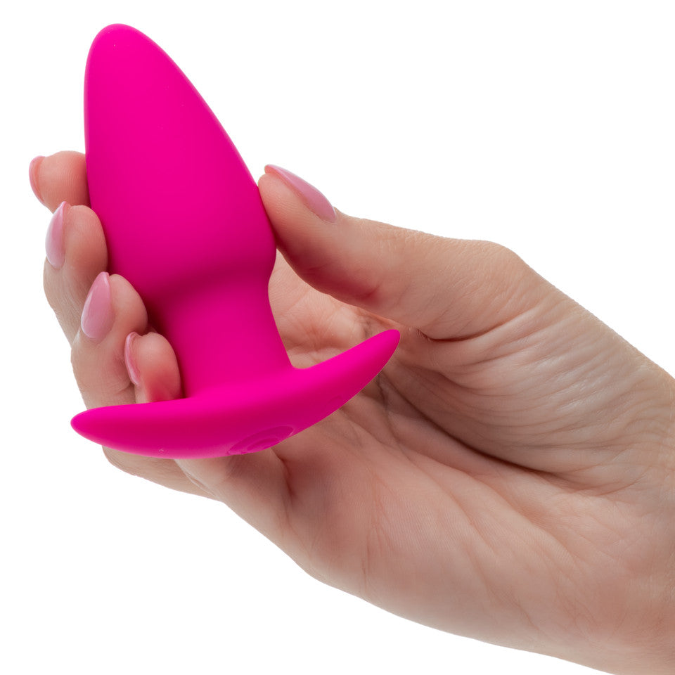 Basic Essentials Rechargeable Plug - Pink