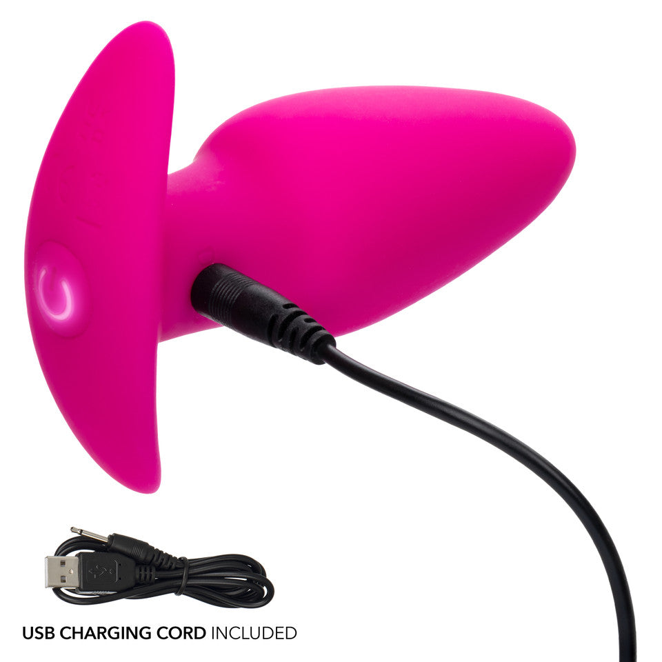 Basic Essentials Rechargeable Plug - Pink