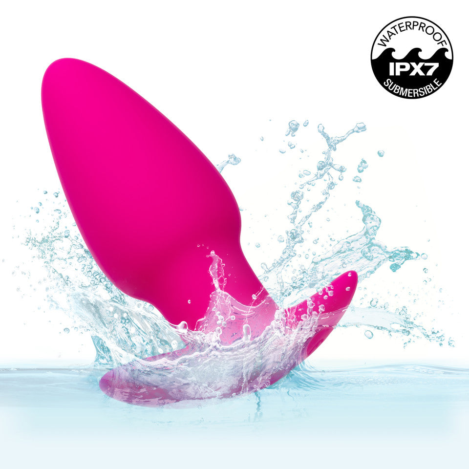 Basic Essentials Rechargeable Plug - Pink