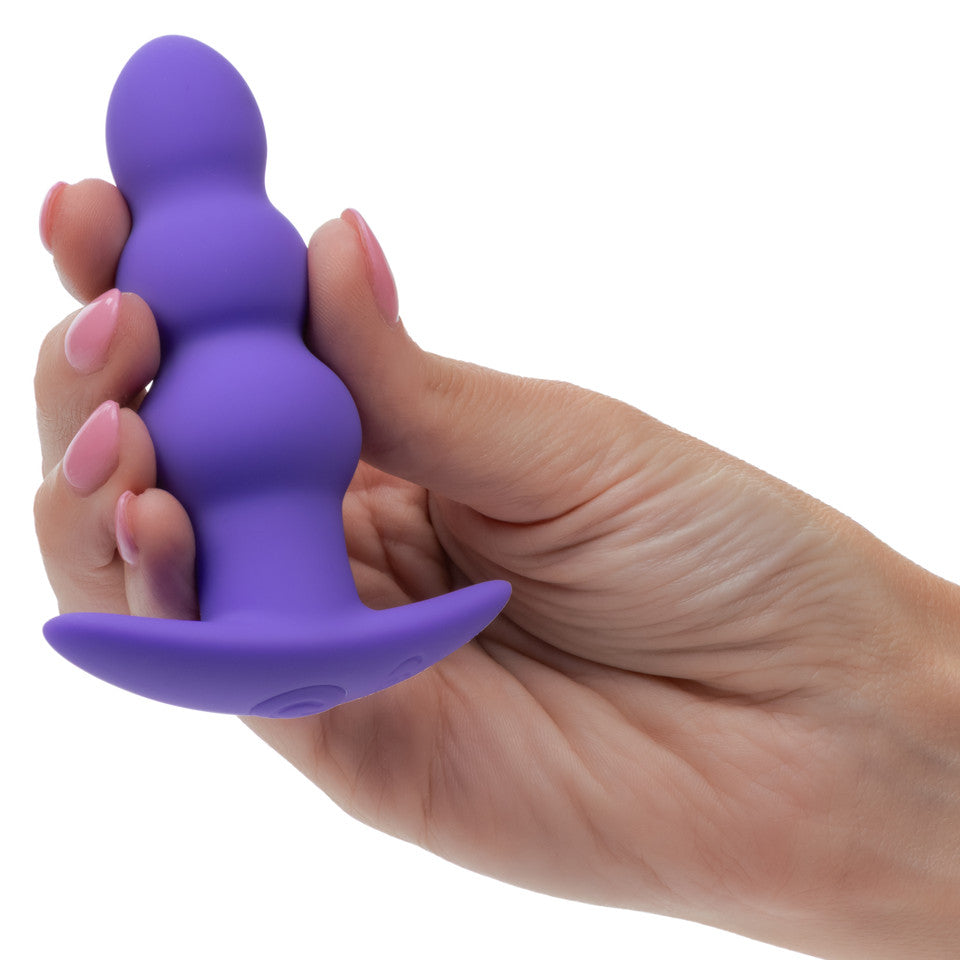 Basic Essentials Rechargeable Plug - Púrpura