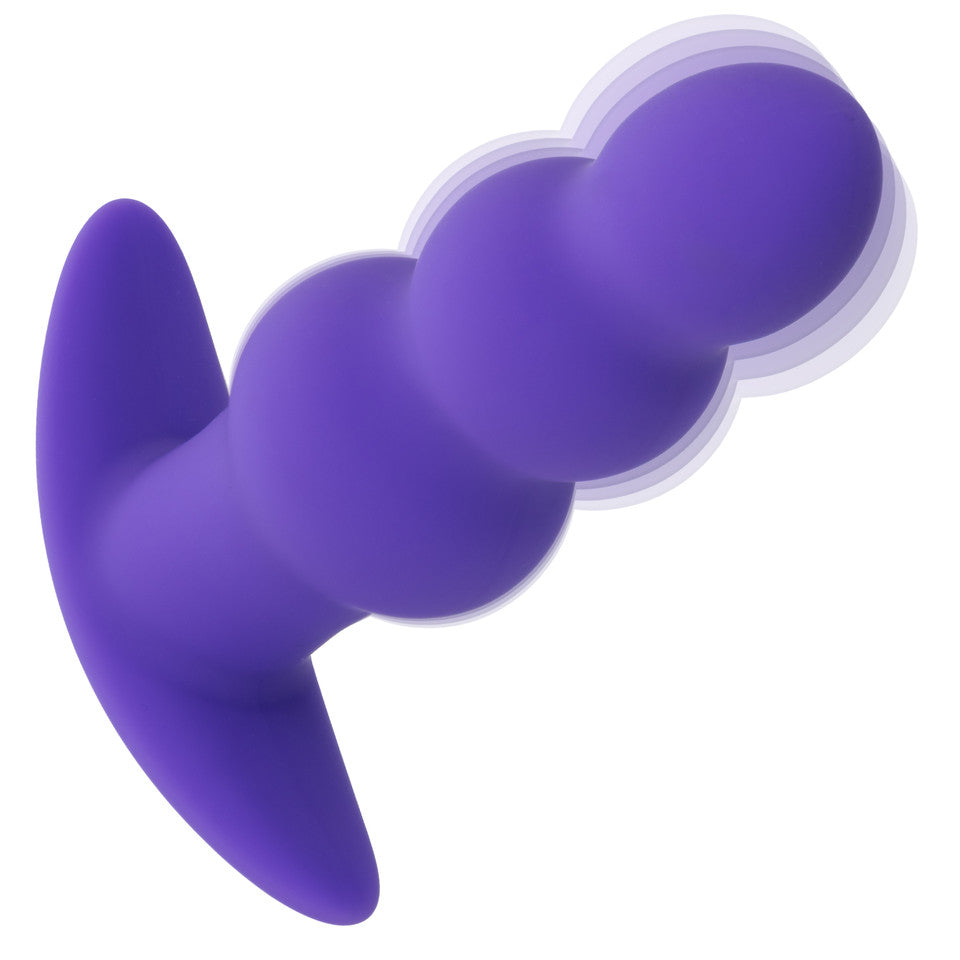 Basic Essentials Rechargeable Plug - Púrpura