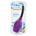 Fresh Plus Deluxe Enema - Ducha - Bombilla Ez Squeeze de 10.1 Oz