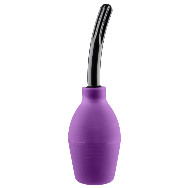 Fresh Plus Deluxe Enema - Ducha - Bombilla Ez Squeeze de 10.1 Oz