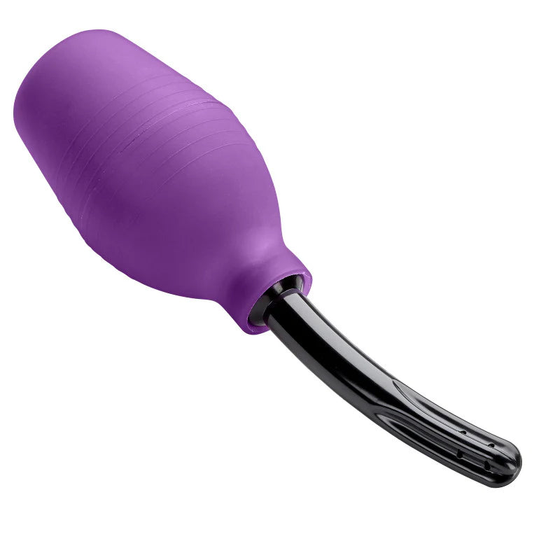 Fresh Plus Deluxe Enema - Ducha - Bombilla Ez Squeeze de 10.1 Oz