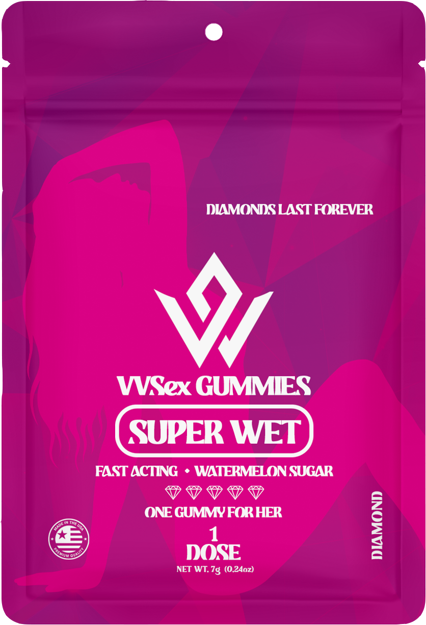 Vv Sex Gummies - Edición femenina super mojada - Watermelon