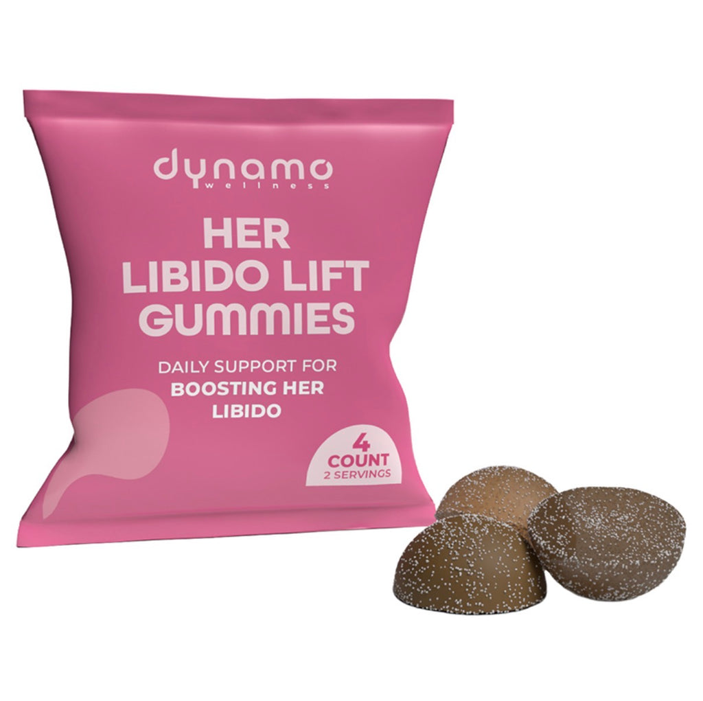Dynamo Wellness Her Libido Lift Gummies