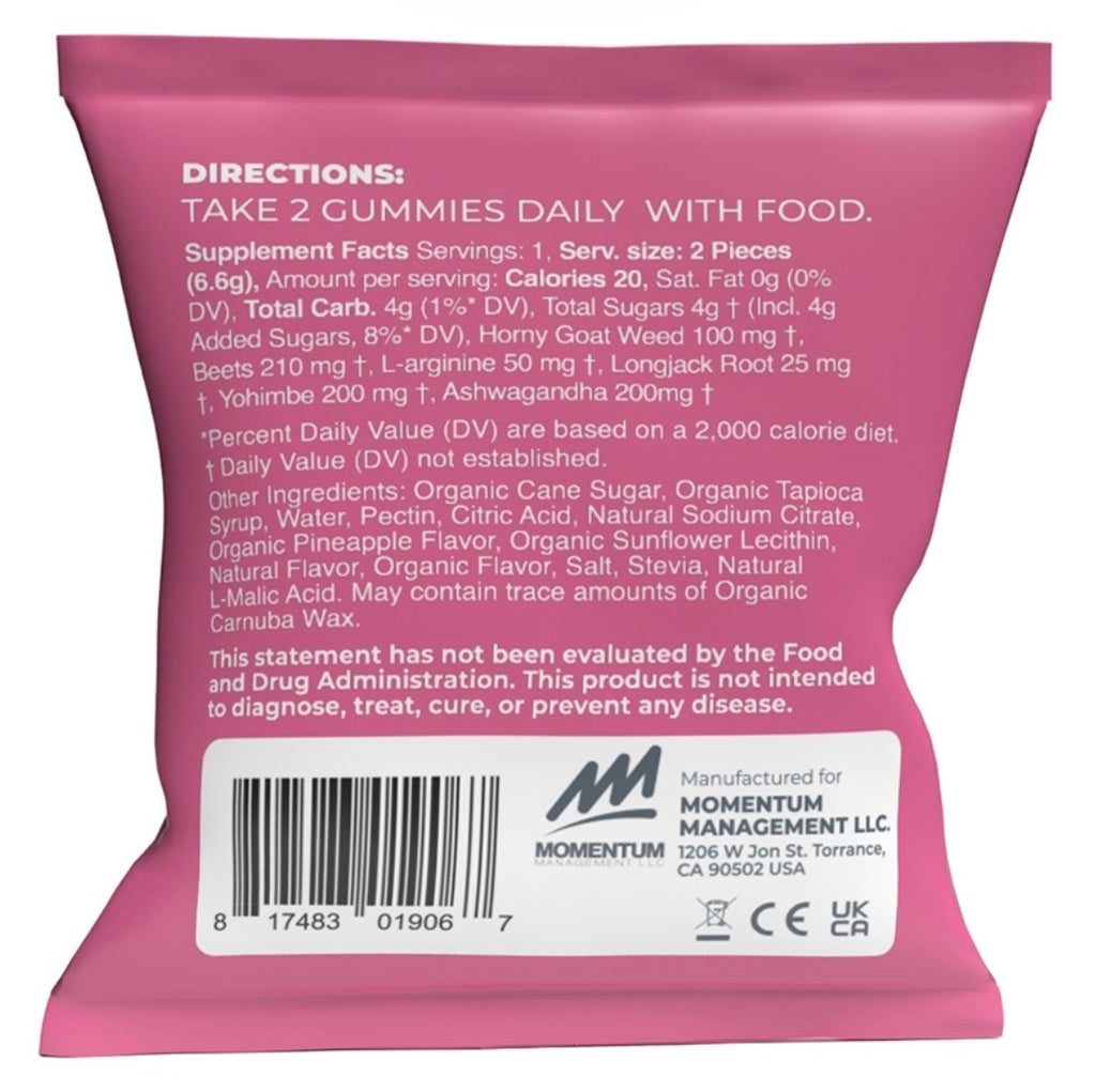 Dynamo Wellness Her Libido Lift Gummies
