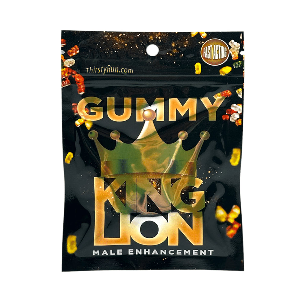 Gold Lion Gummy Single Pack
