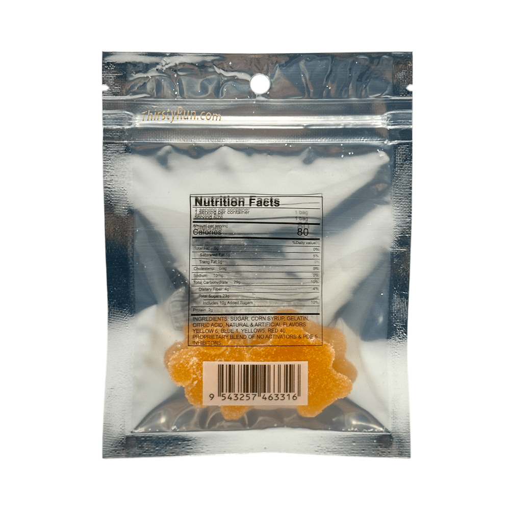 Gold Lion Gummy Single Pack