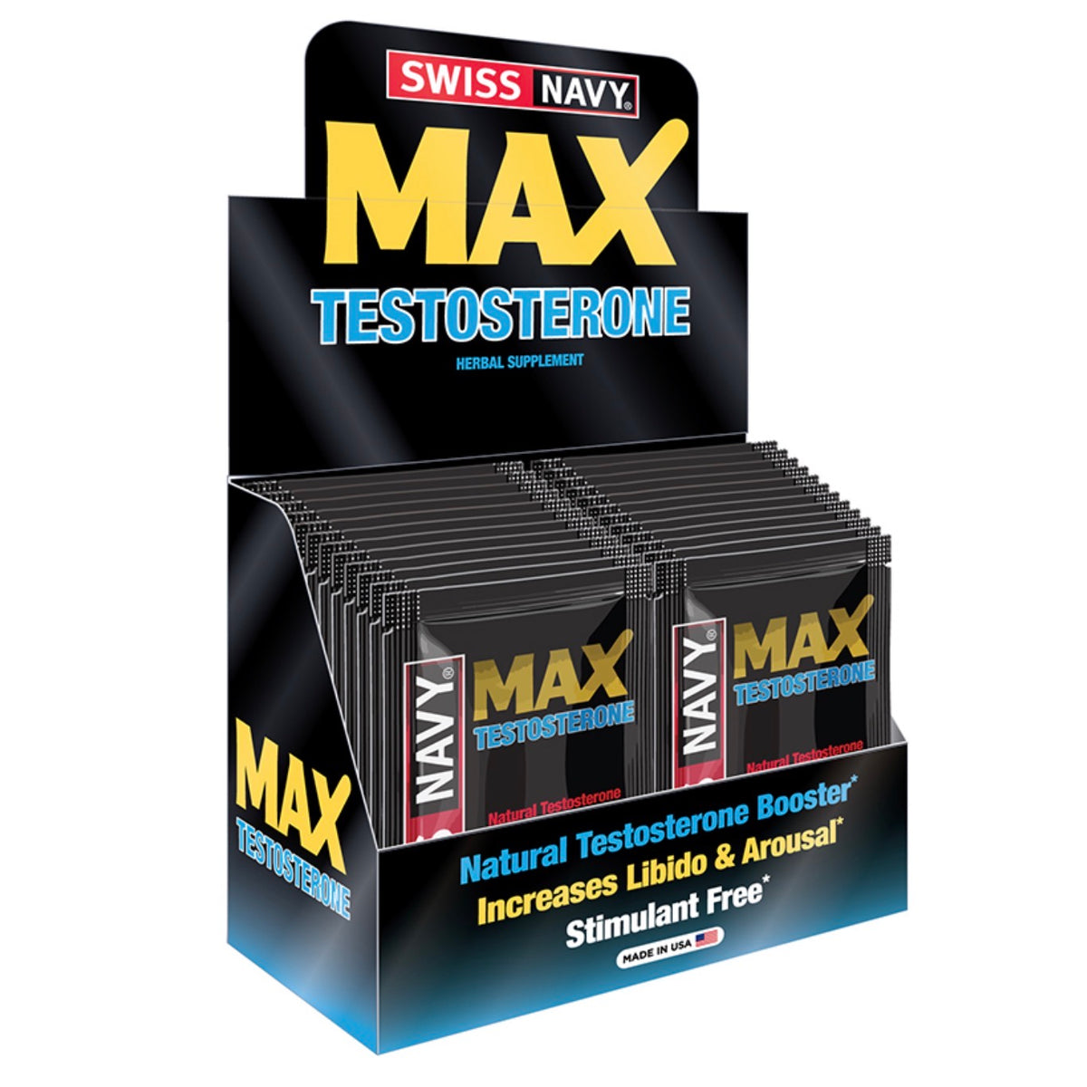 MAX Testosterone 2 PILL PACK