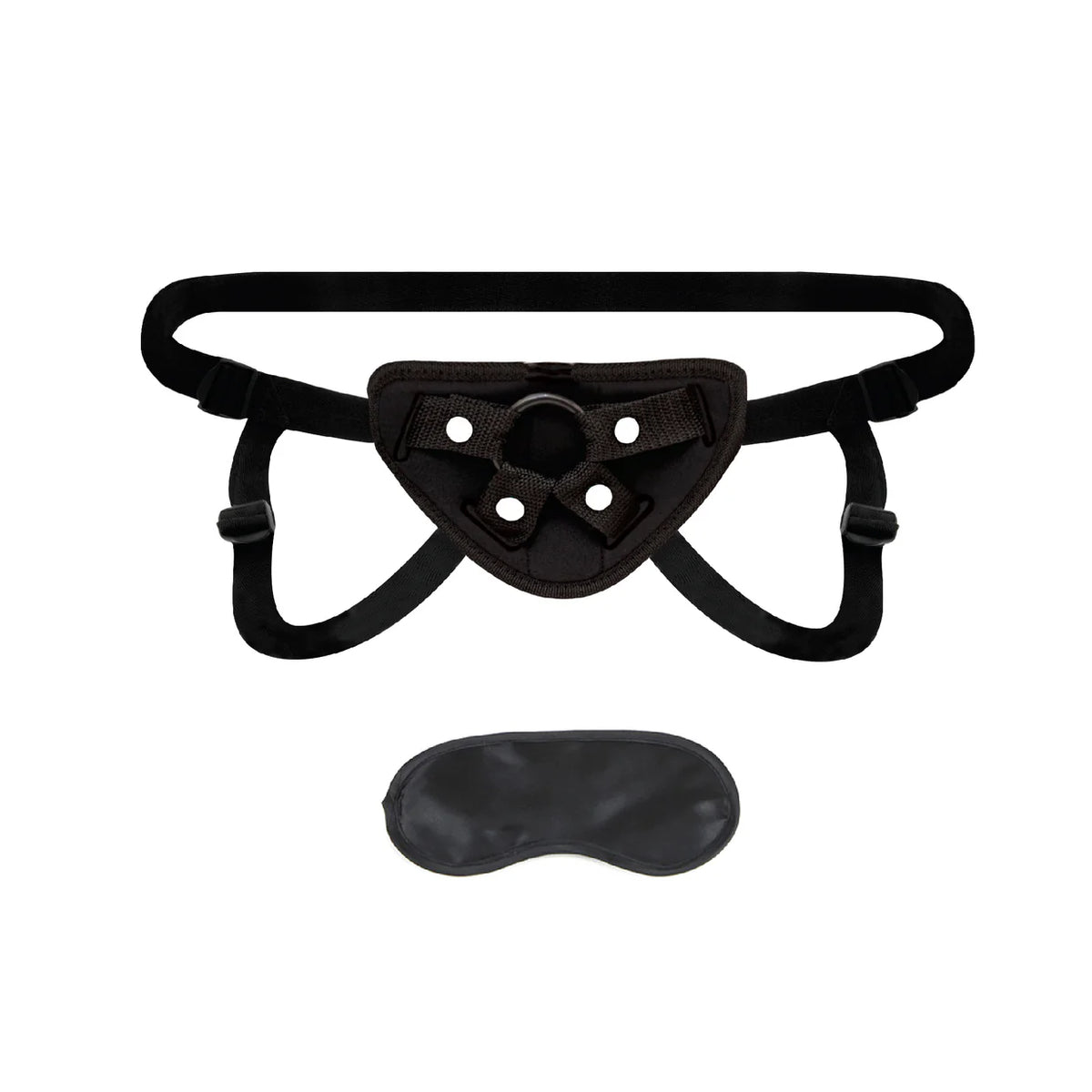 Strap-on Harness - Black