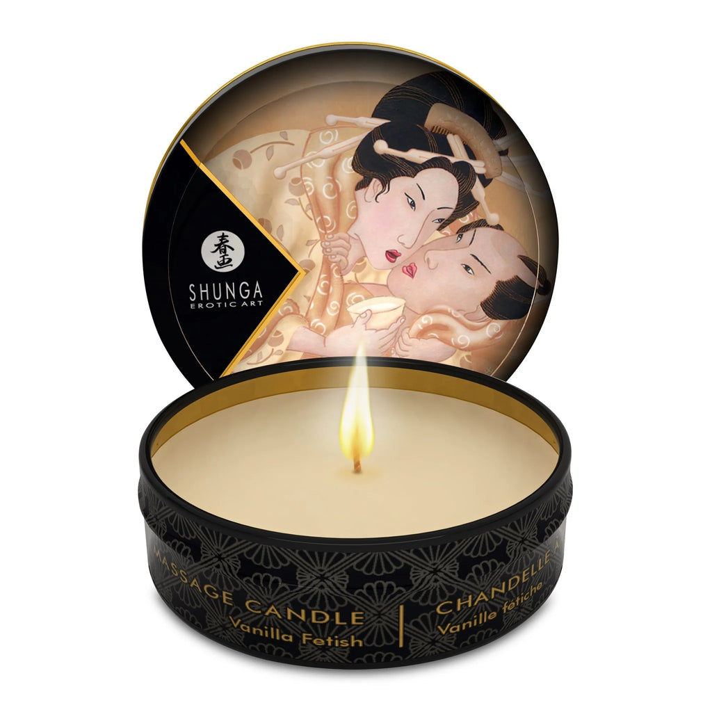 Vela de Masaje - Desire - Vanilla Fetish - 1 Fl. Oz.