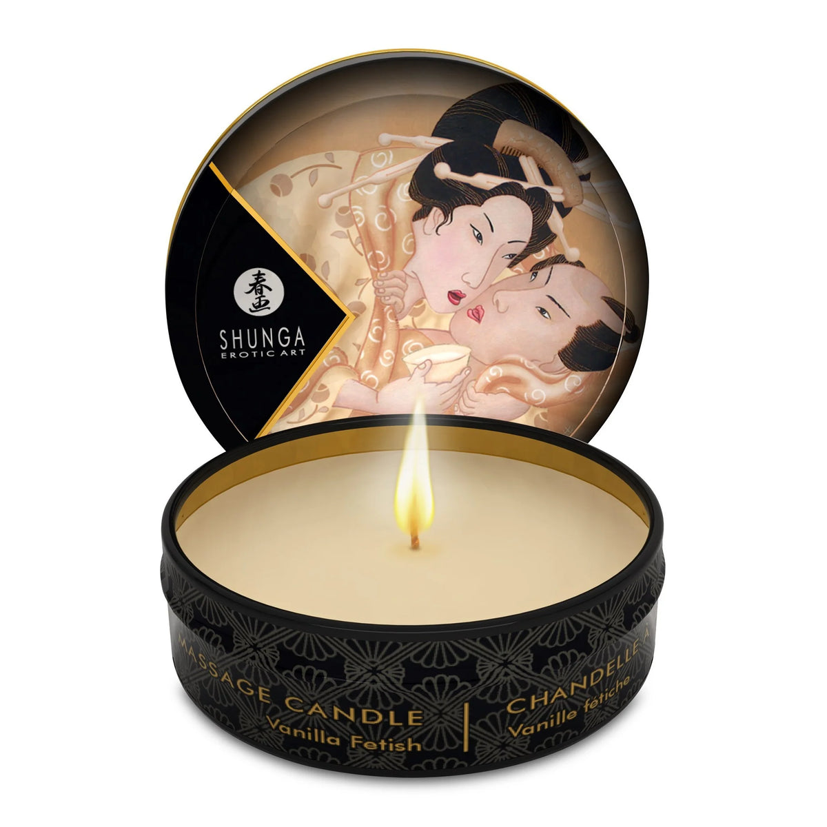 Vela de Masaje - Desire - Vanilla Fetish - 1 Fl. Oz.