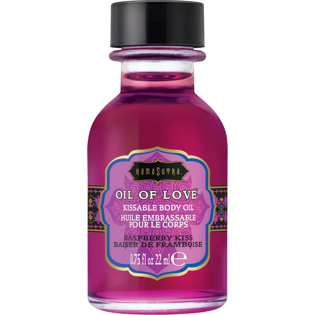 Aceite de amor - Beso de Frambuesa - 0.75 Fl. Oz. / 22 ml