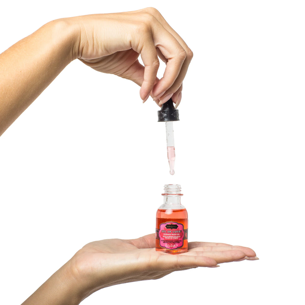 Aceite de amor - Beso de Frambuesa - 0.75 Fl. Oz. / 22 ml