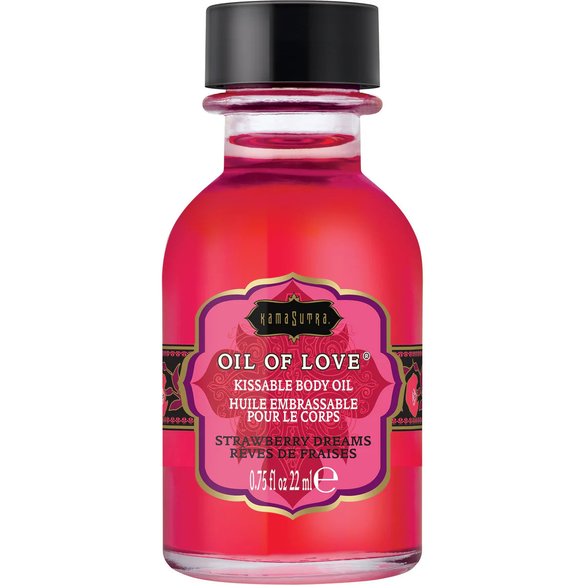 Aceite de amor - Sueños de fresa - 0.75 Fl. Oz. / 22 ml