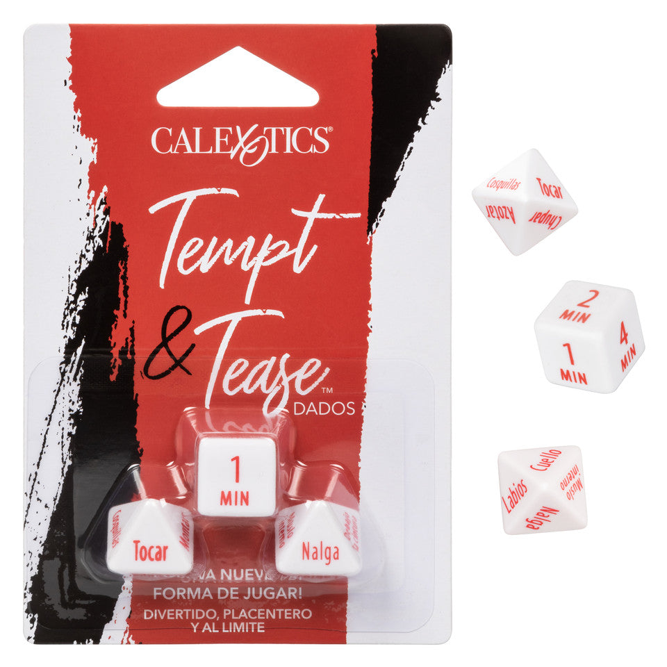 Tempt & Tease Dados - Spanish Version