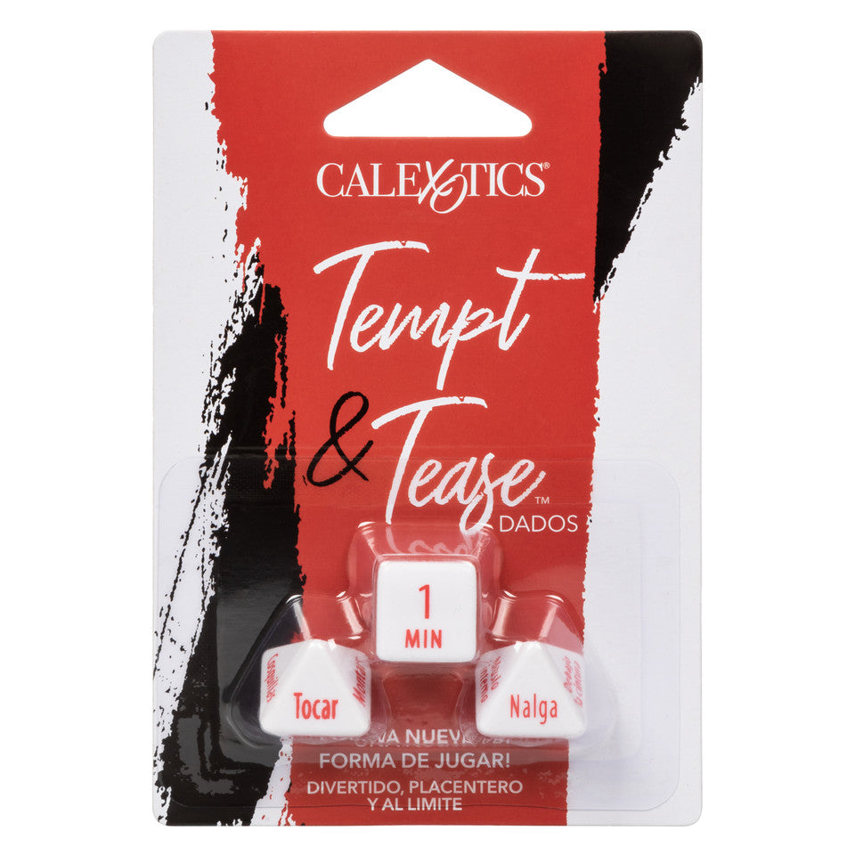 Tempt & Tease Dados - Spanish Version