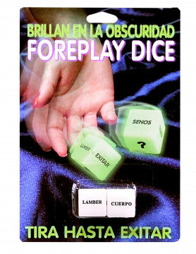 Foreplay Dice - Spanish Version - Dados