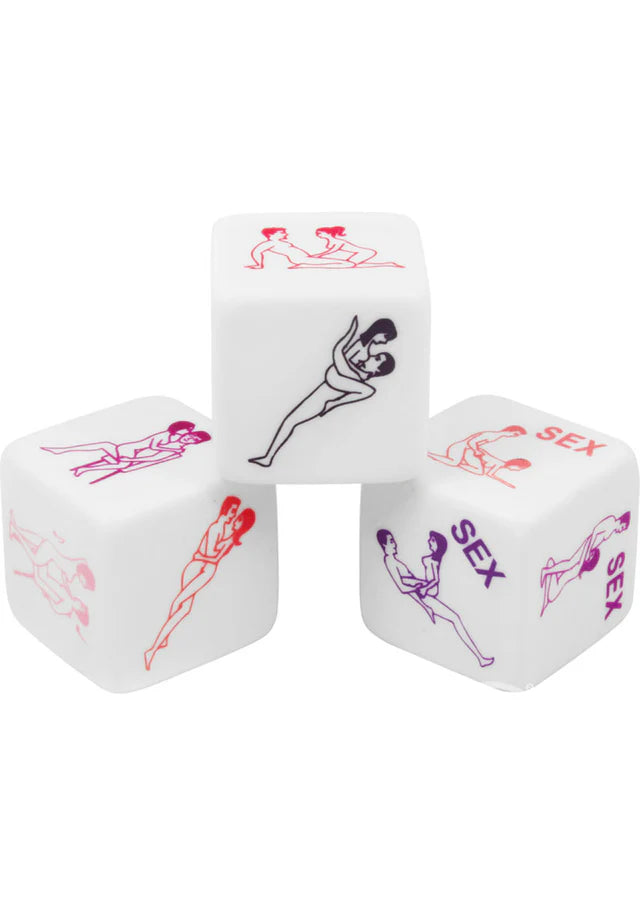 Dados Lucky Sex Dice