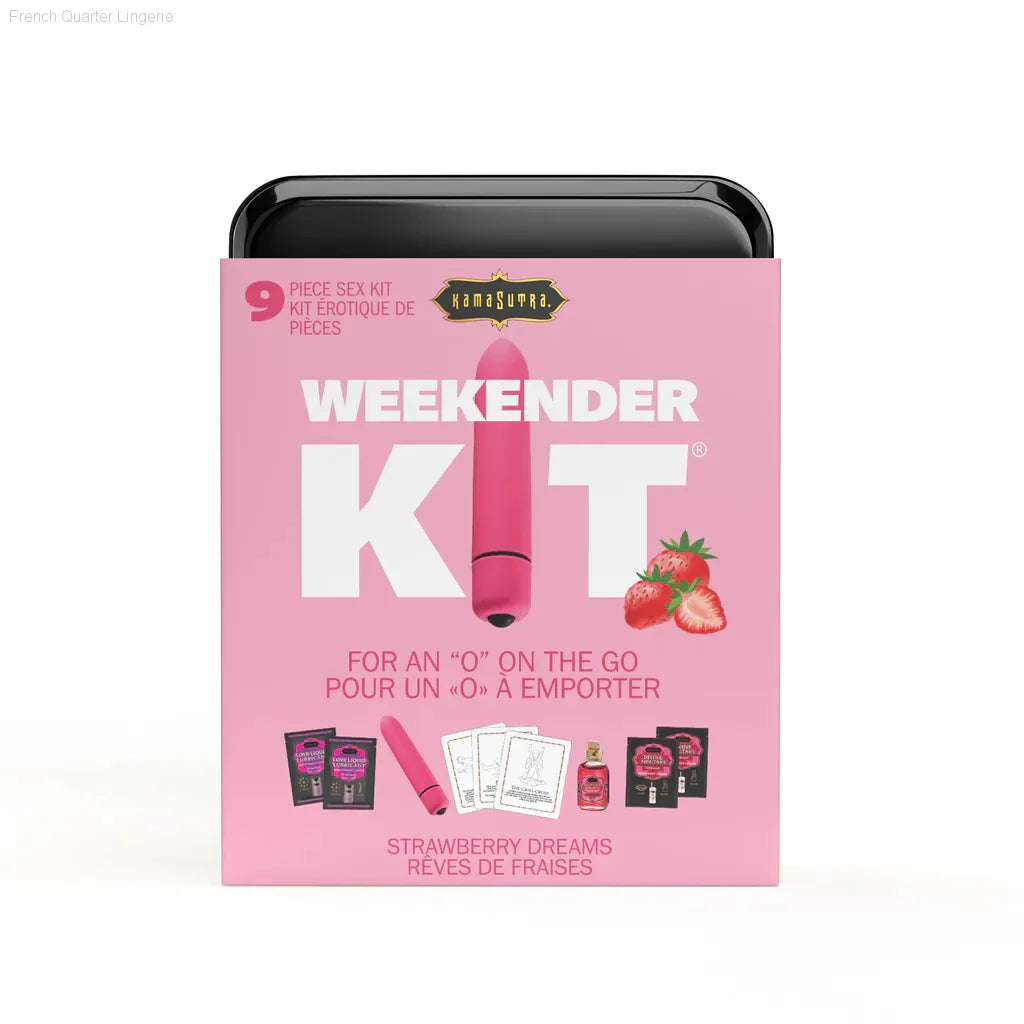 Kit de fin de semana Sueños de fresa