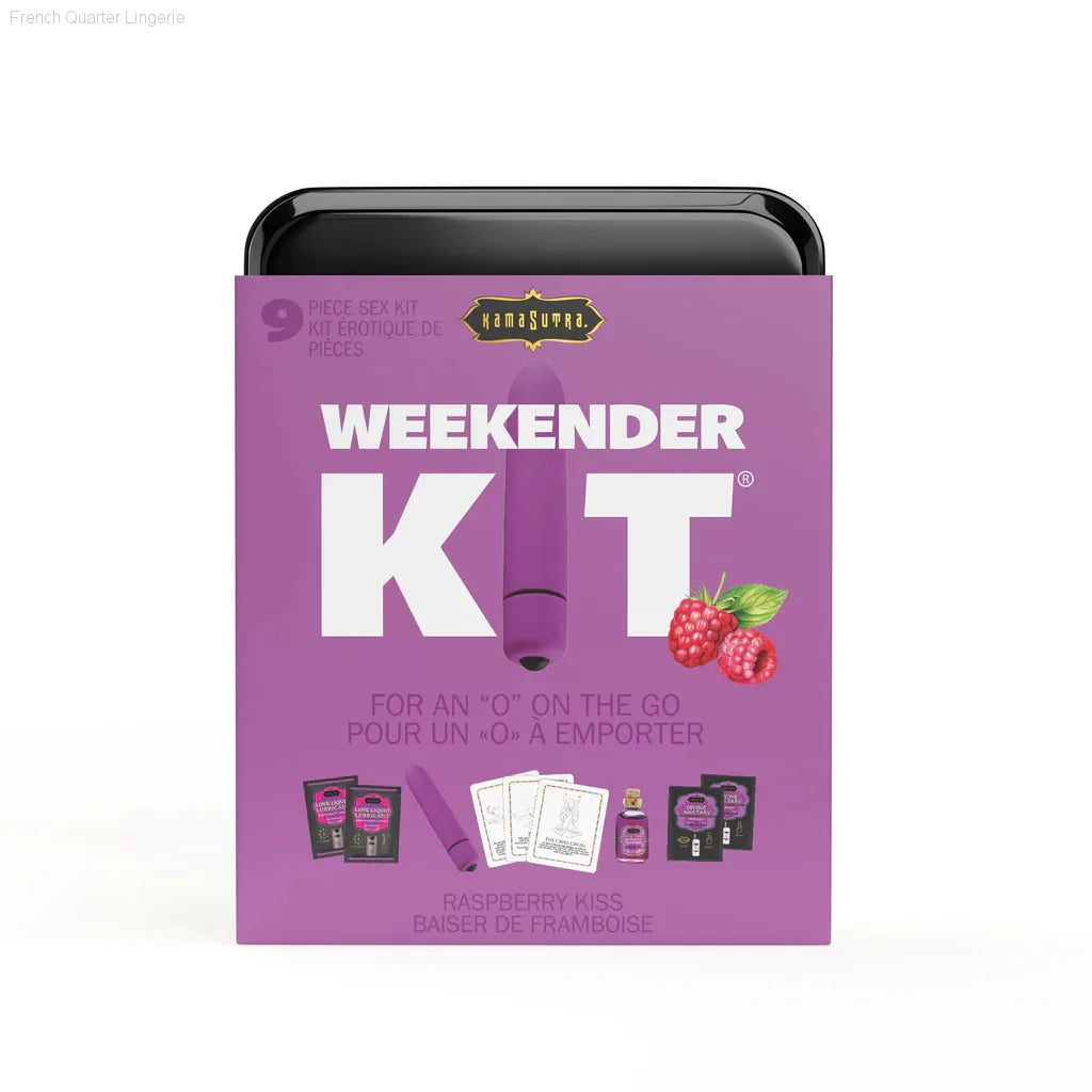 Kit de fin de semana Sueños de frambuesa