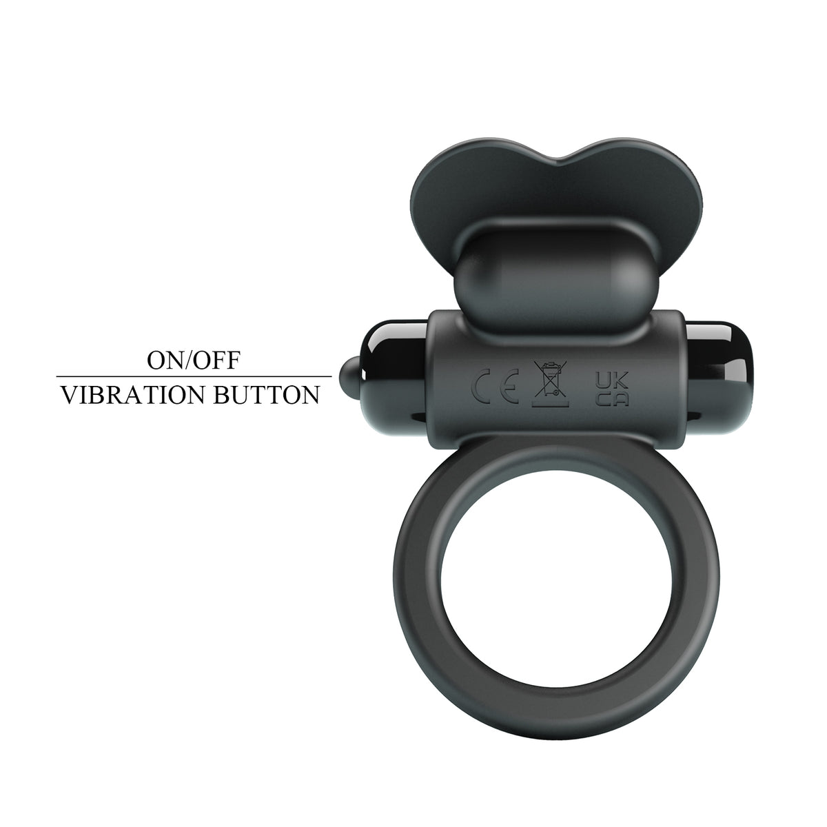 Anillo Vibrador Debonaire - Black