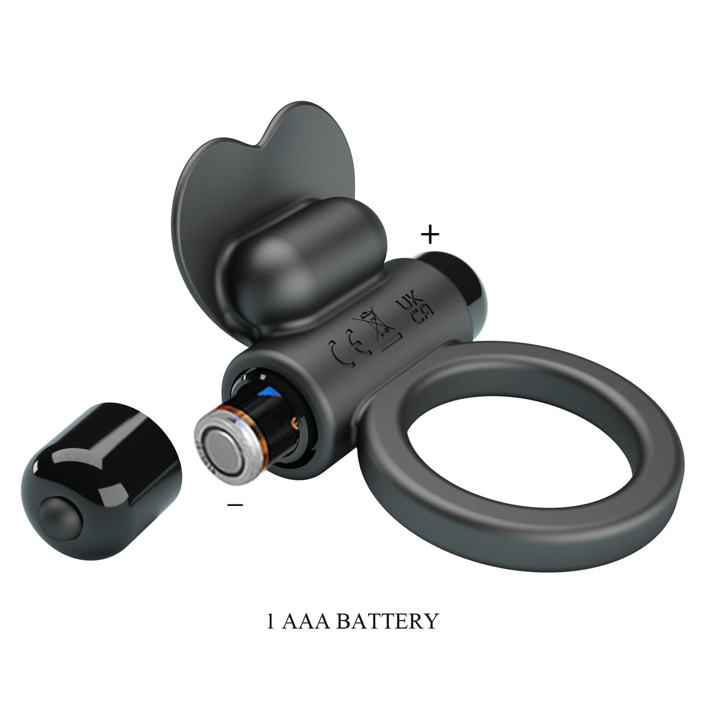 Anillo Vibrador Debonaire - Black