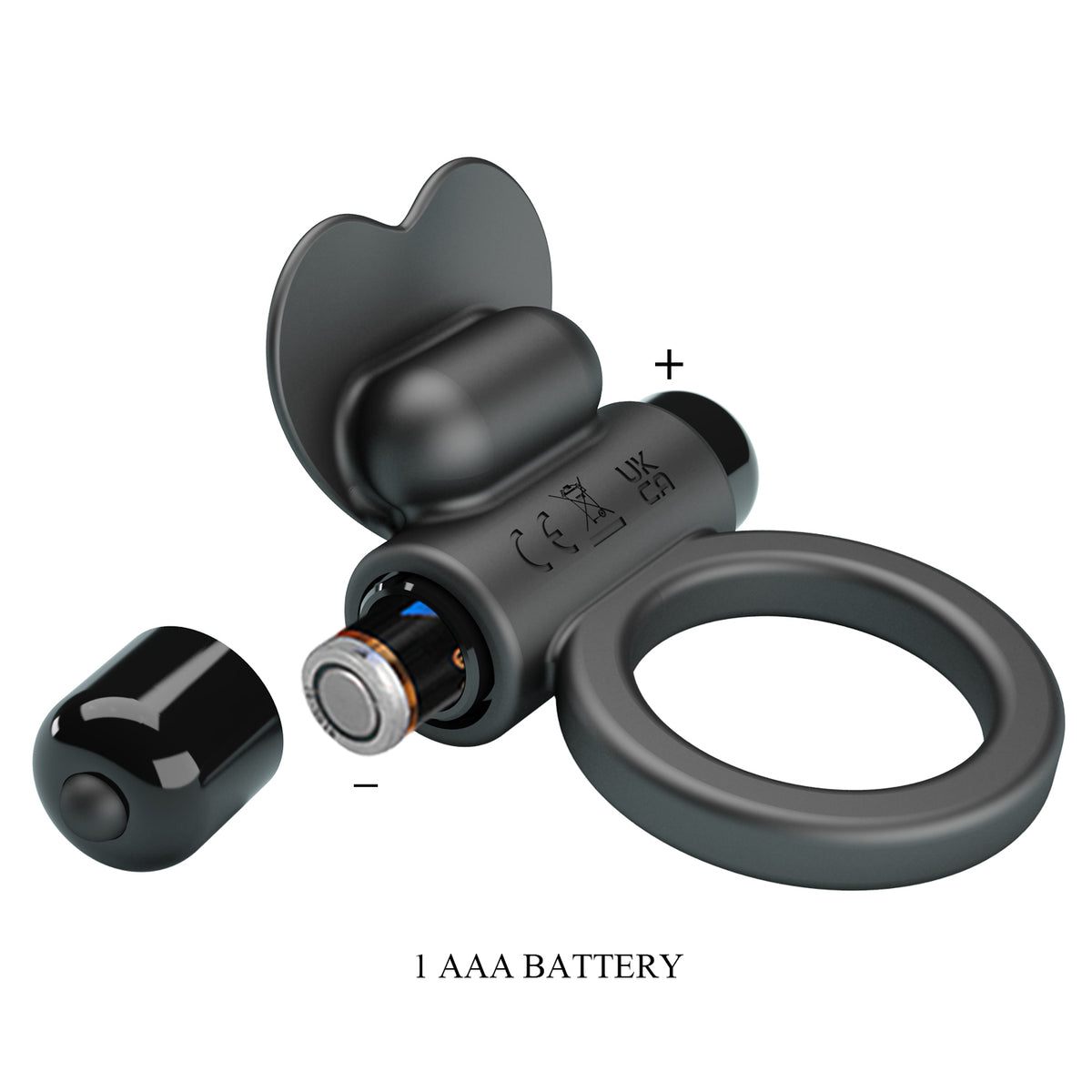 Anillo Vibrador Debonaire - Black