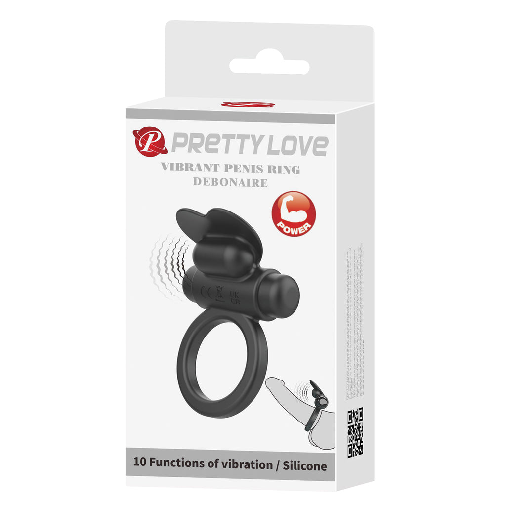 Anillo Vibrador Debonaire - Black