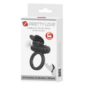 Anillo Vibrador Debonaire - Black