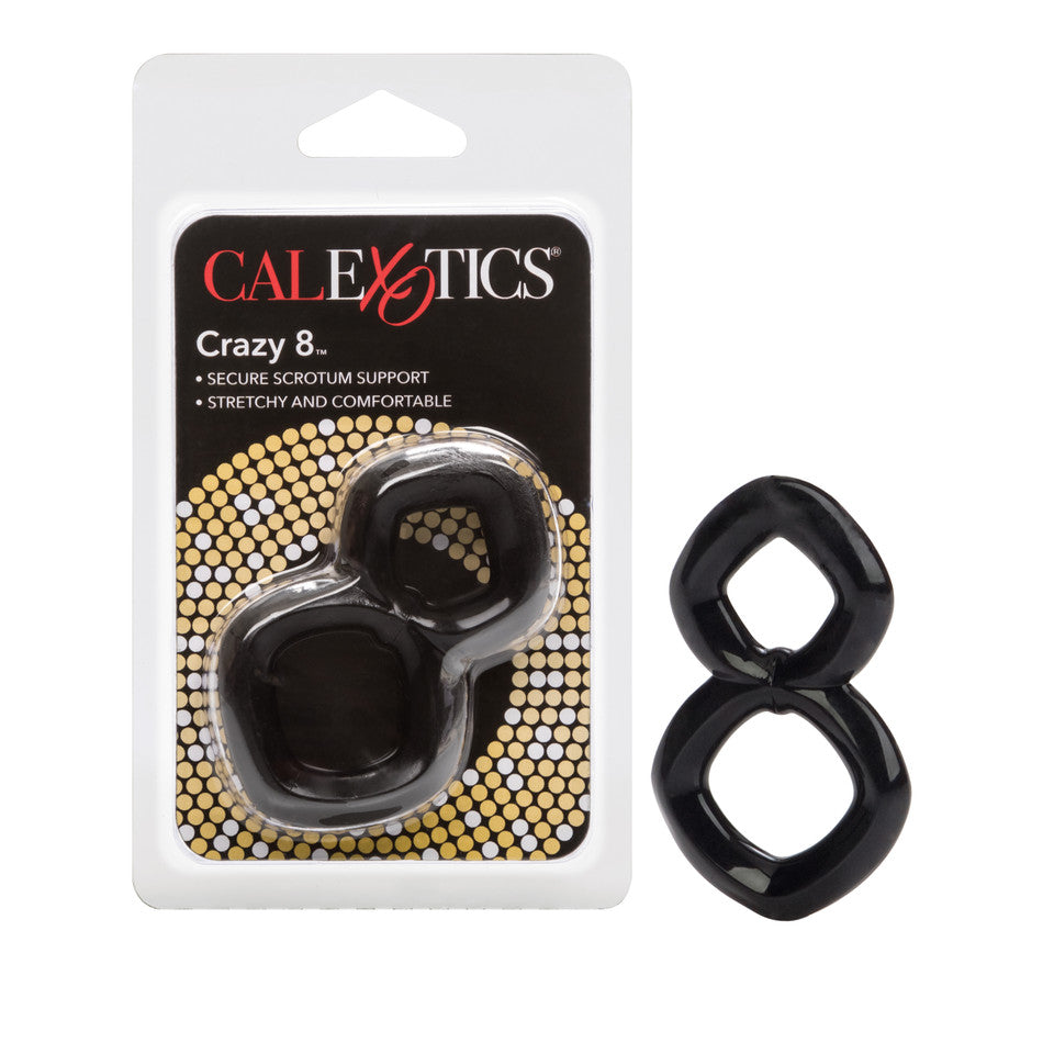Crazy 8 Ring - Black