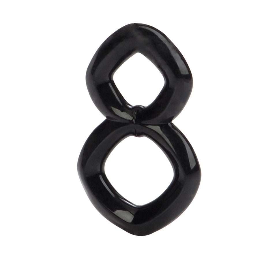 Crazy 8 Ring - Black