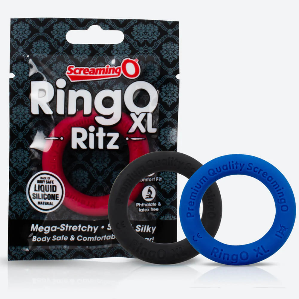 Anillo Ringo Ritz XL - Black