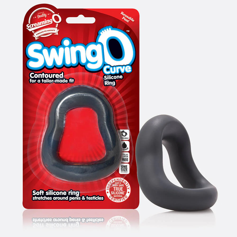 Anillo Swingo Curve - Each - Grey