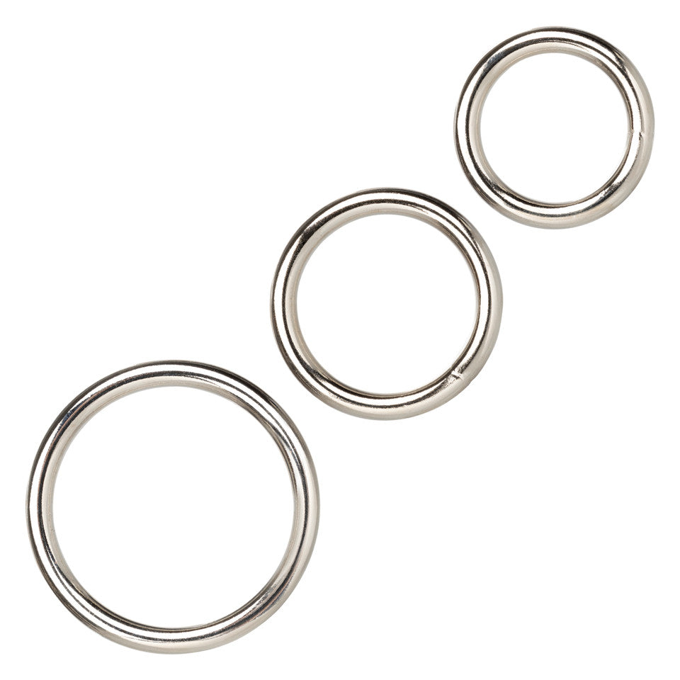 Juego de 3 Anillos de Metal
