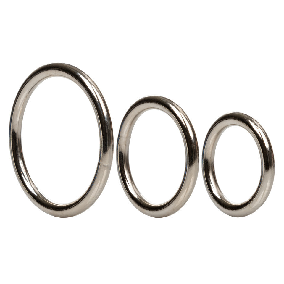 Juego de 3 Anillos de Metal