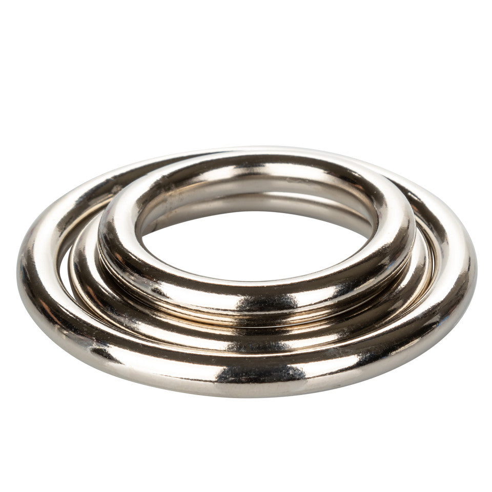 Juego de 3 Anillos de Metal