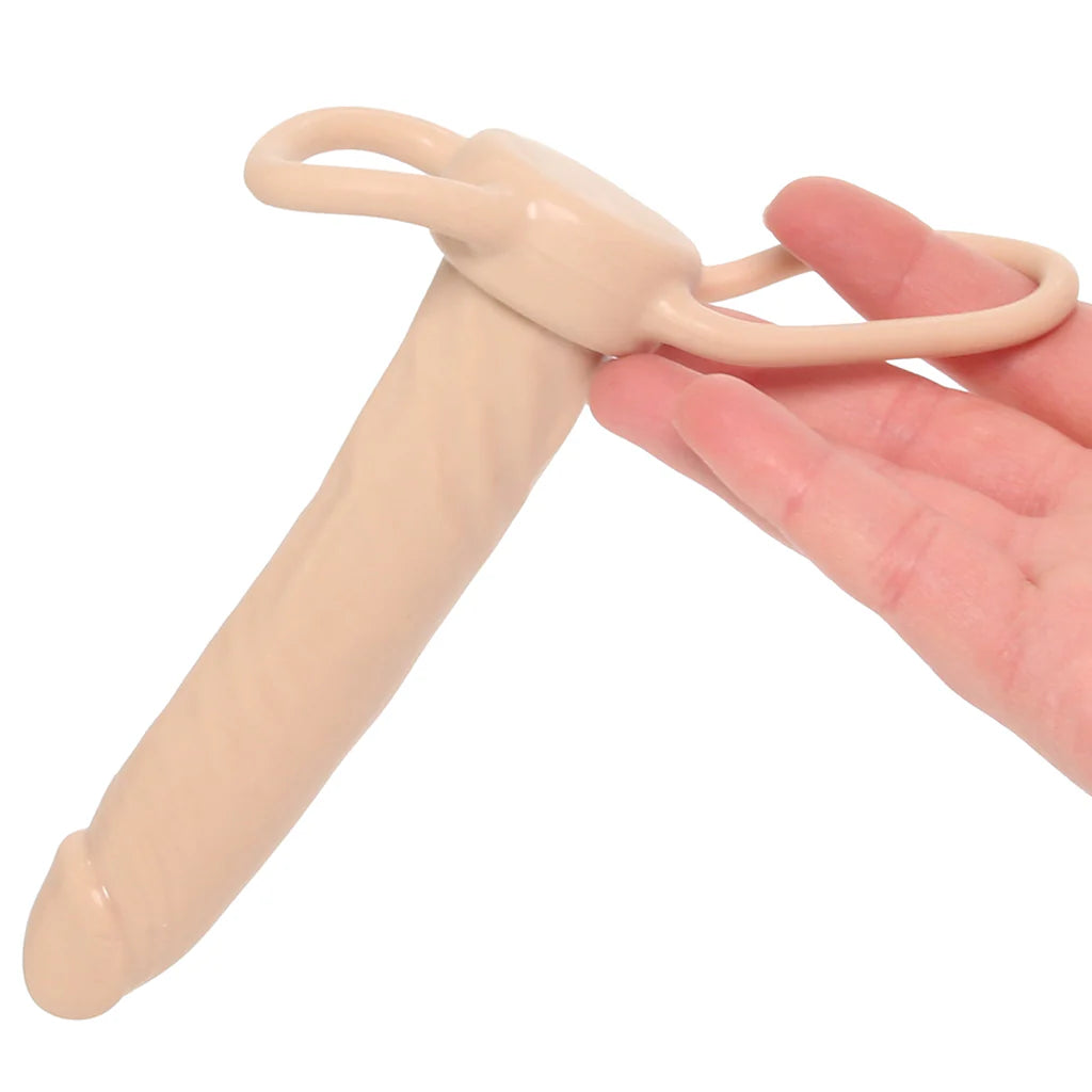 The Accommodator Dual Penetrator - Ivory