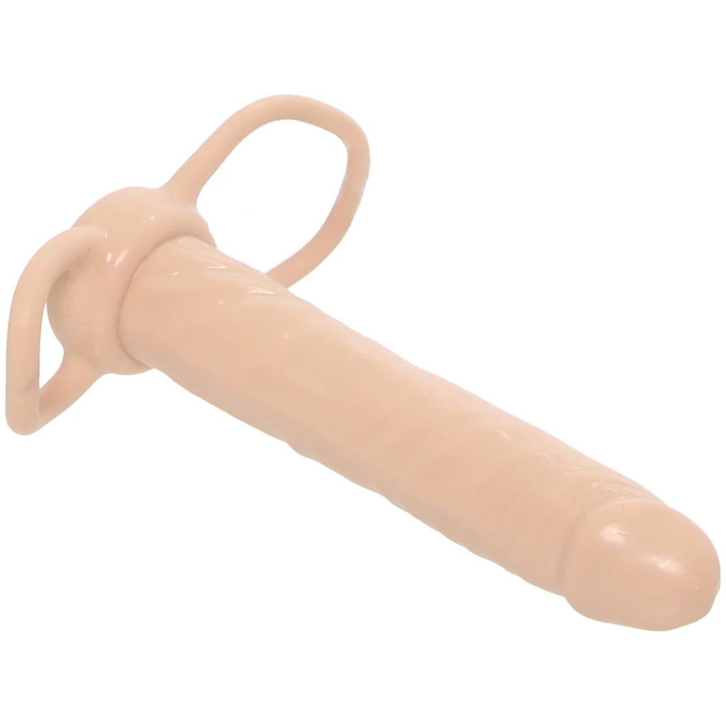 The Accommodator Dual Penetrator - Ivory