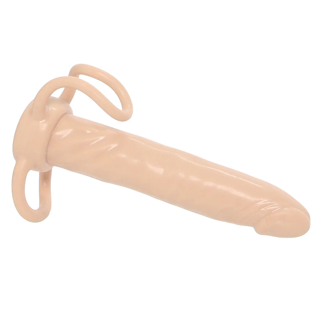The Accommodator Dual Penetrator - Ivory