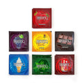 Preservativos lubricados con sabor Trustex.