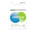 Preservativos Lifestyles Ultra Sensitive - 3 Pack