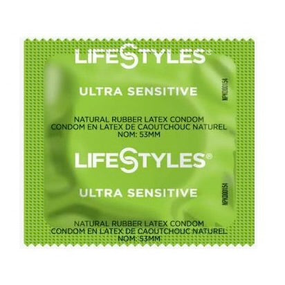 Preservativos Lifestyles Ultra Sensitive - 3 Pack