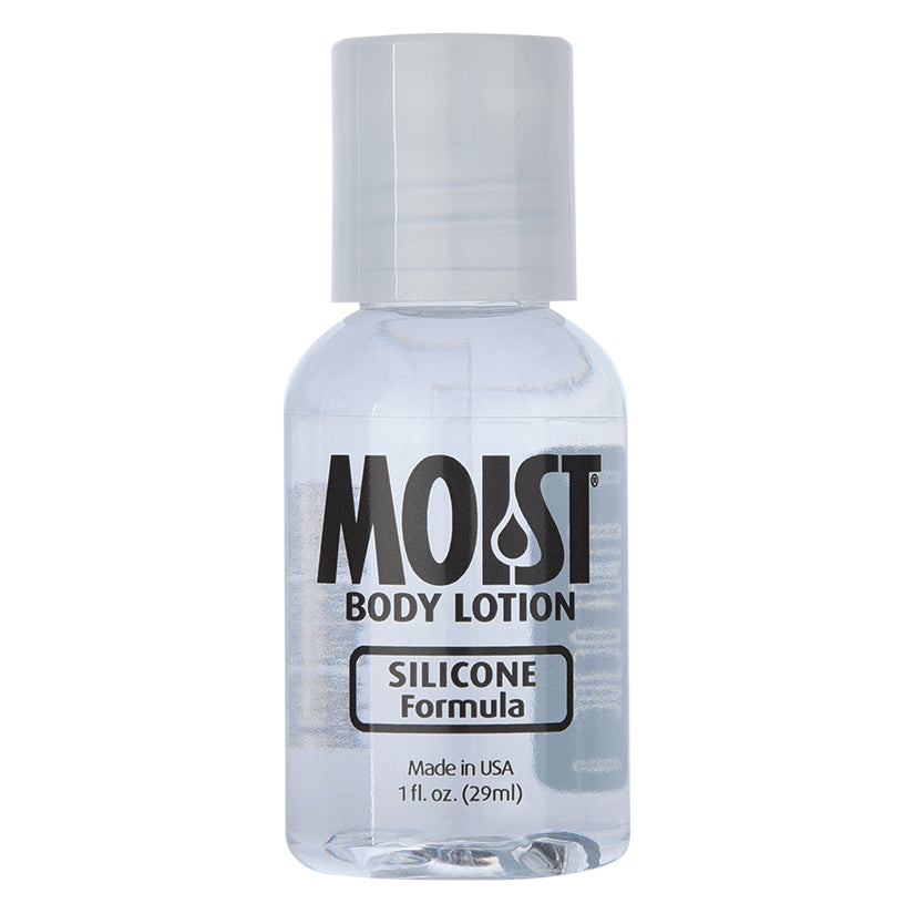 MOIST BODY LOTION SILICONE LUBE 1 FL OZ 29 ML
