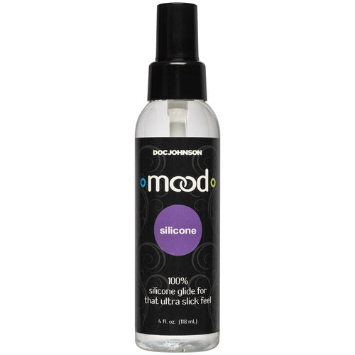 Lubricante Mood - Silicone Glide - 4 Fl. Oz.