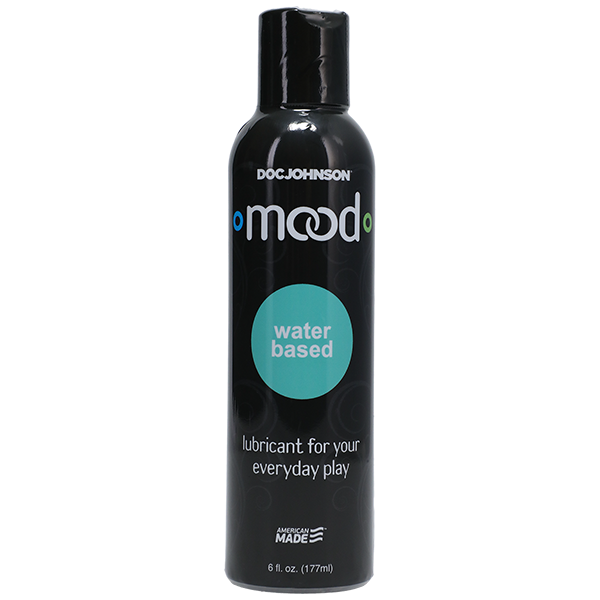 Lubricante Mood Water Based Lubricant 6 oz