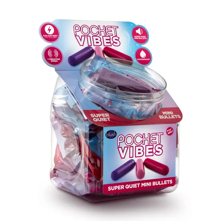 Mini Vibrador Play With Me - Pocket Vibes