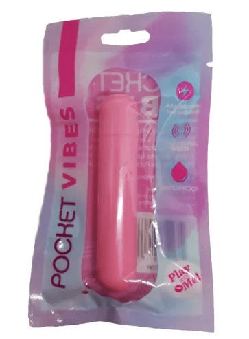 Mini Vibrador Play With Me - Pocket Vibes
